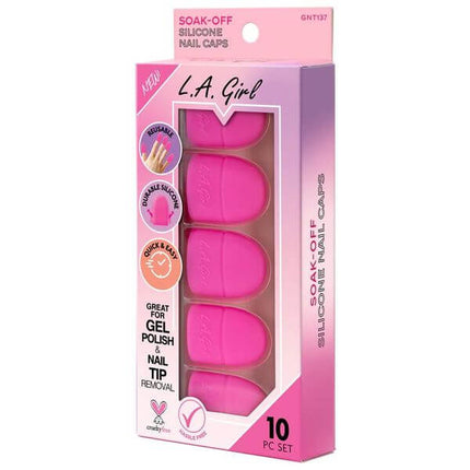 LA Girl Soak-Off Silicone Nail Caps