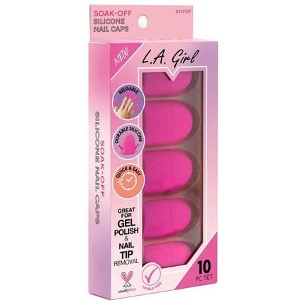 LA Girl Soak-Off Silicone Nail Caps