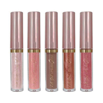 LA Shinier Than Shine - 5 pc Lipgloss Set