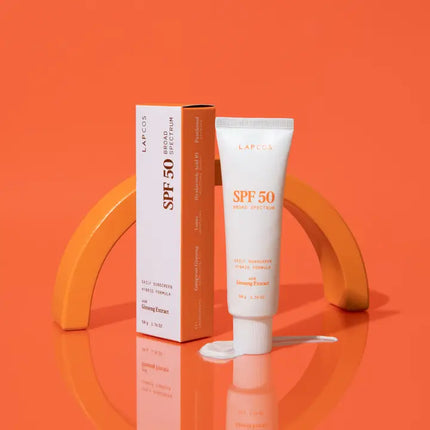Lapcos Luxury Hybrid Daily Sunscreen SPF 50 + With Ginseng Extract