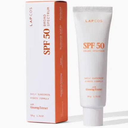 Lapcos Luxury Hybrid Daily Sunscreen SPF 50 + With Ginseng Extract