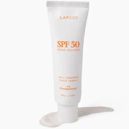 Lapcos Luxury Hybrid Daily Sunscreen SPF 50 + With Ginseng Extract