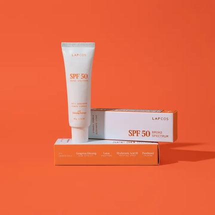Lapcos Luxury Hybrid Daily Sunscreen SPF 50 + With Ginseng Extract