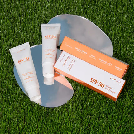 Lapcos Luxury Hybrid Daily Sunscreen SPF 50 + With Ginseng Extract