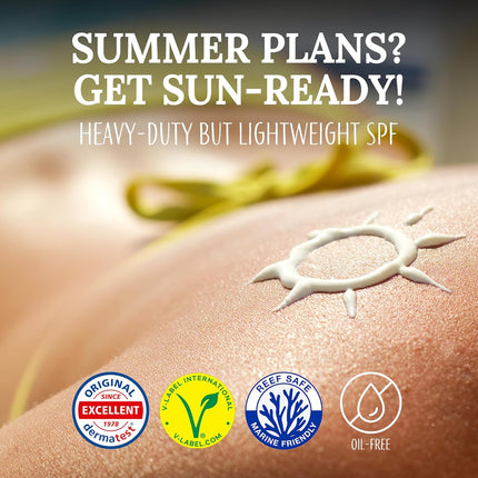Lapcos Luxury Hybrid Daily Sunscreen SPF 50 + With Ginseng Extract