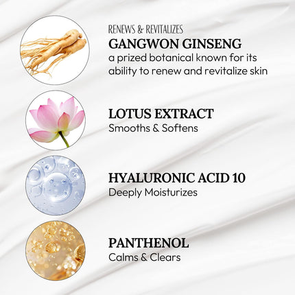 Lapcos Luxury Hybrid Daily Sunscreen SPF 50 + With Ginseng Extract