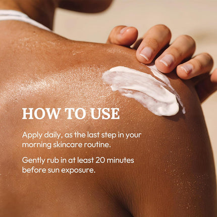 Lapcos Luxury Hybrid Daily Sunscreen SPF 50 + With Ginseng Extract