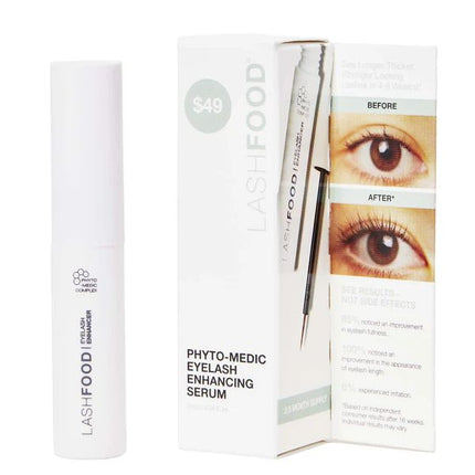 Lashfood Eyelash Enhancing Serum, 2.5 Month Supply