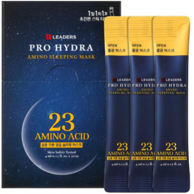 Leaders Cosmetics USA Pro Hydra Amino Sleeping Mask (30 Pcs)