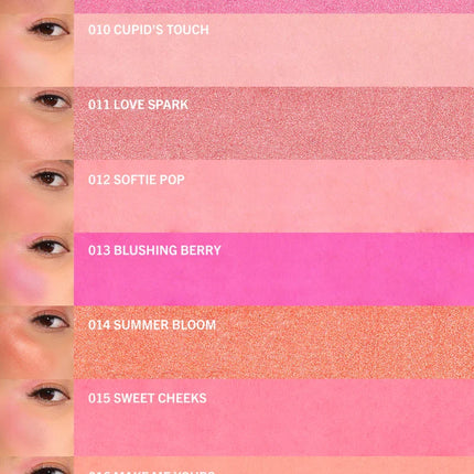 MOIRA Love Spell Powder Blush
