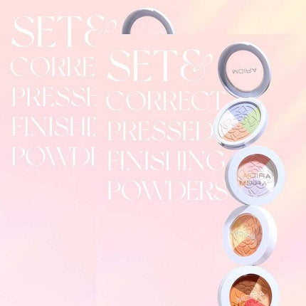 Moira Set & Correct Finishing Powder - 100