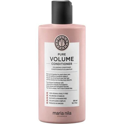 Maria Nila Pure Volume Conditioner 10 oz