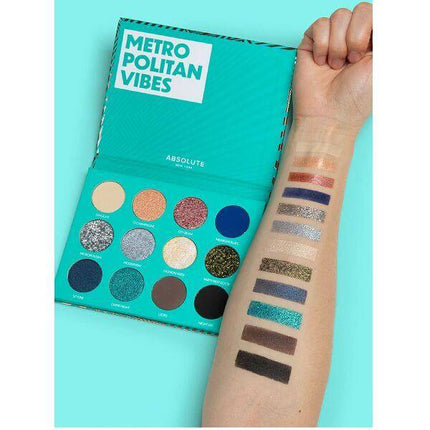 Absolute New York Metropolitan Vibes Eyeshadow Palette - HB Beauty Bar