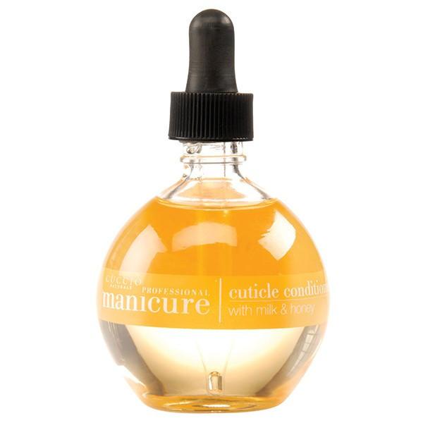 Cuccio Manicure Cuticle Revitalizing Oil Milk and Honey Natural 3253