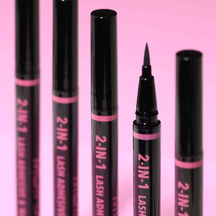 Moira 2-in-1 Lash Adhesive & Waterproof Liner