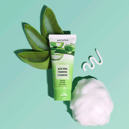 Moira Aloe Foaming Cleanser FOC004