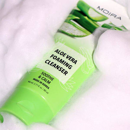 Moira Aloe Foaming Cleanser FOC004