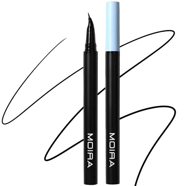 Moira Angled Liquid Liner - Black