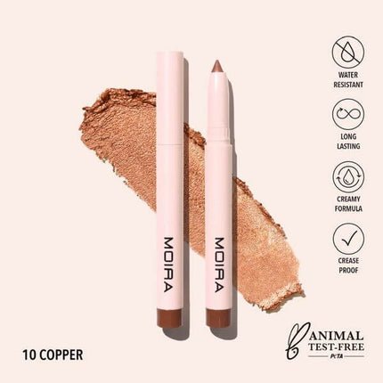 Moira At A Glance Stick Shadow - HB Beauty Bar