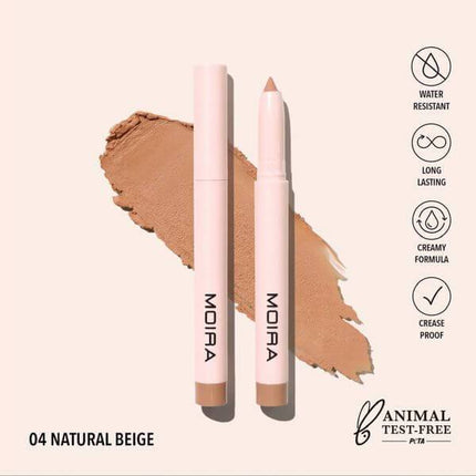Moira At A Glance Stick Shadow - HB Beauty Bar