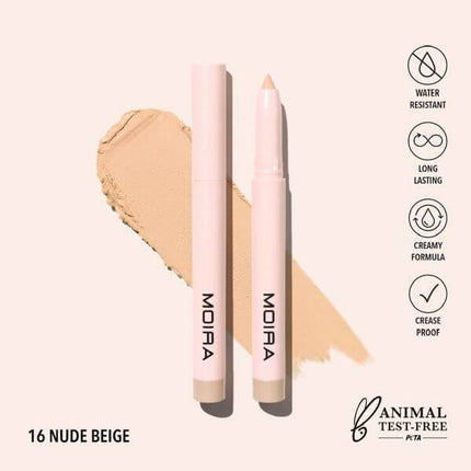 Moira At A Glance Stick Shadow - HB Beauty Bar