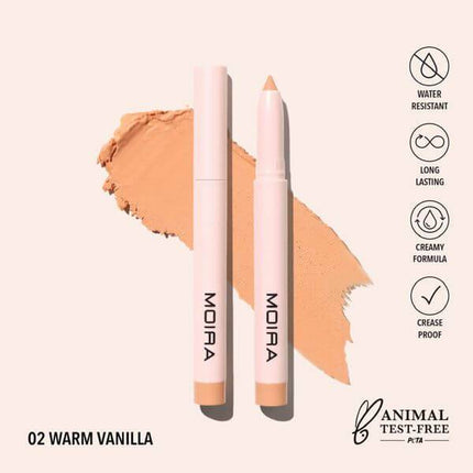 Moira At A Glance Stick Shadow - HB Beauty Bar