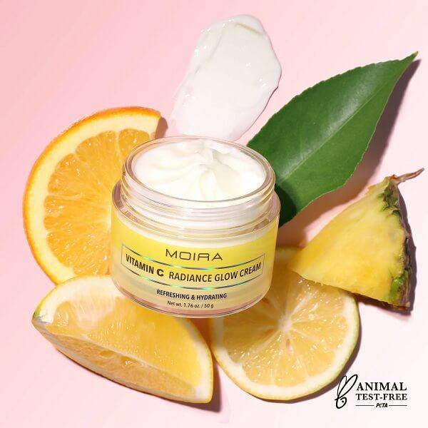 Moira Beauty Vitamin C Radiance Glow Cream