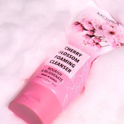 Moira Cherry Blossom Foaming Cleanser FOC005