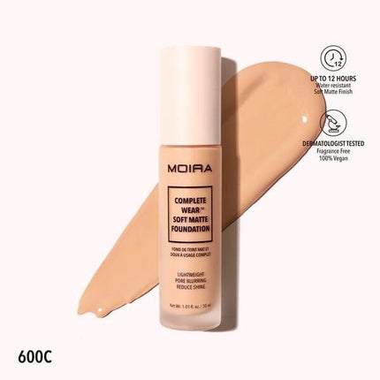 Moira Complete Wear Soft Matte Foundation - HB Beauty Bar