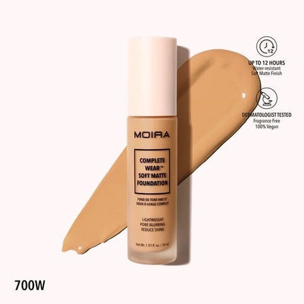 Moira Complete Wear Soft Matte Foundation - HB Beauty Bar