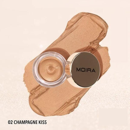 Moira Everlust Shimmer Cream Shadow - HB Beauty Bar