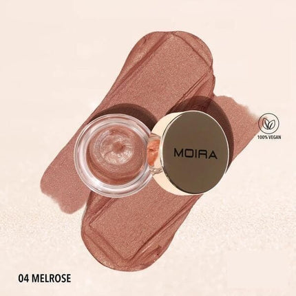 Moira Everlust Shimmer Cream Shadow - HB Beauty Bar