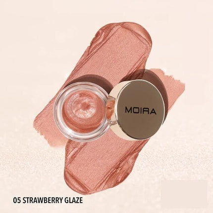 Moira Everlust Shimmer Cream Shadow - HB Beauty Bar