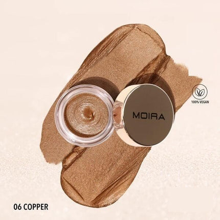 Moira Everlust Shimmer Cream Shadow - HB Beauty Bar