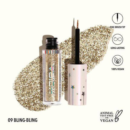 Moira Glitter Glitter Liner - HB Beauty Bar