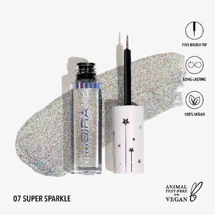 Moira Cosmetics Glitter Glitter Liner 07 Super Sparkle