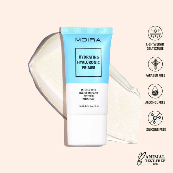 Moira Hydrating Hyaluronic Primer