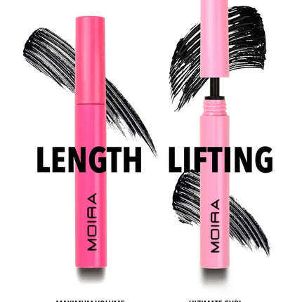Moira Intense Volume & Lifting Mascara - 002 Jet Black