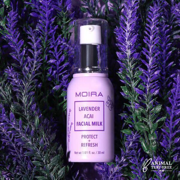 Moira Lavender Acai Facial Milk