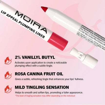 Moira Lip Appeal Plumping Liner