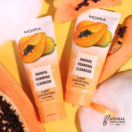 Moira Papaya Foaming Cleanser FOC003