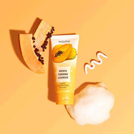 Moira Papaya Foaming Cleanser FOC003