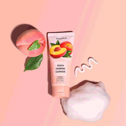 Moira Peach Foaming Cleanser FOC002