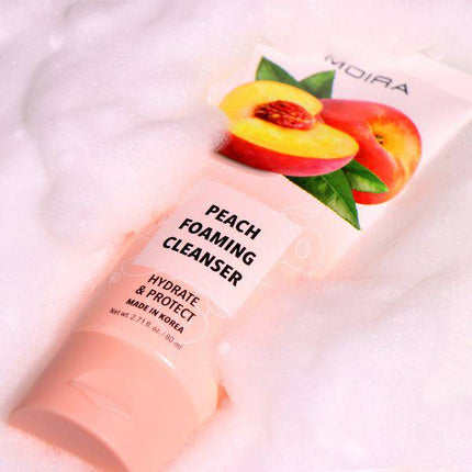 Moira Peach Foaming Cleanser FOC002