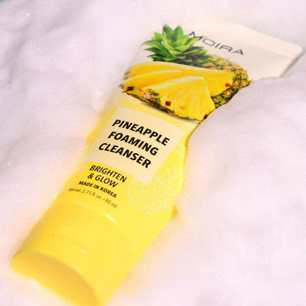 Moira Pineapple Foaming Cleanser FOC001