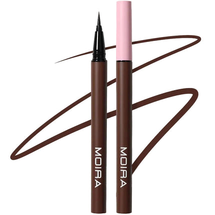 Moira Precision Liquid Liner - Brown