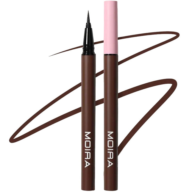 Moira Precision Liquid Liner - Brown