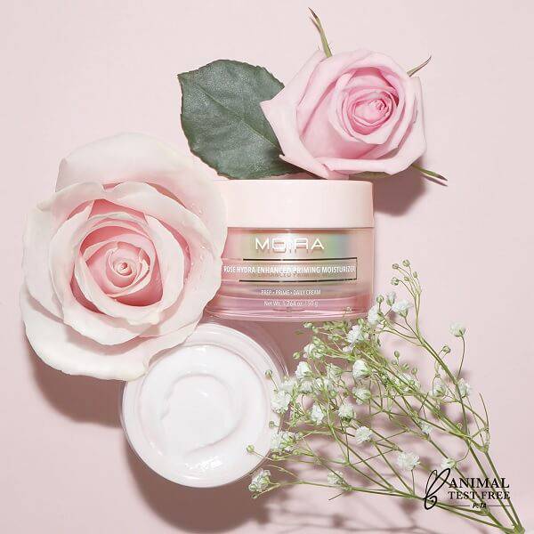 Moira Beauty Rose Hydra-Enhanced Priming Moisturizer