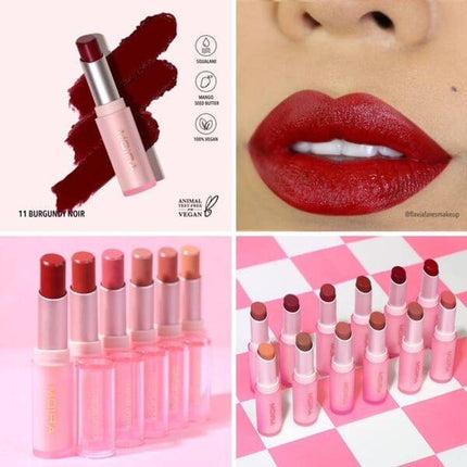 Moira Signature Lipstick - HB Beauty Bar