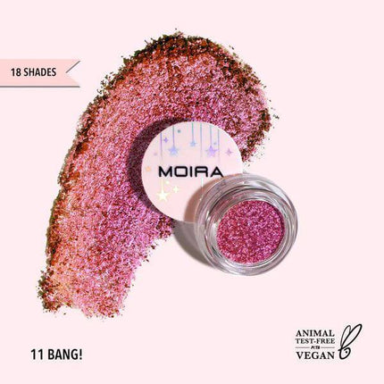 Moira Starshow Shadow Pot - HB Beauty Bar